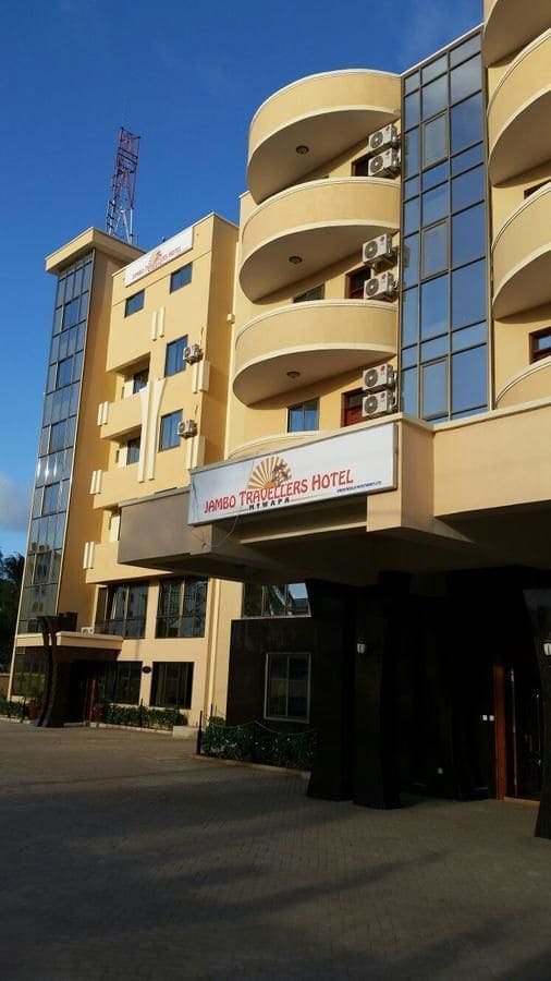 Jambo Travellers Hotel Mtwapa Luaran gambar